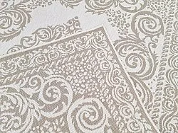 Koberec na interiér a exteriér - Sylvaine (béžový)