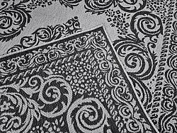 Koberec na interiér a exteriér - Sylvaine (čierny)