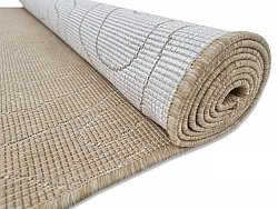 Koberec na interiér a exteriér - Thurman (béžový)