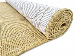 Koberec na interiér a exteriér - Thurman (žltý)