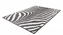 Koberec na vnútorné a vonkajšie použitie - Winona (čierny)