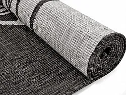 Koberec na interiér a exteriér - Raylan (čierny)