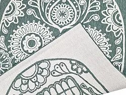 Koberec na vnútorné a vonkajšie použitie - Raylan (zelený)