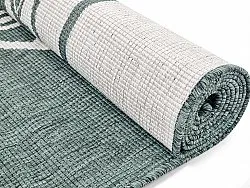 Koberec na vnútorné a vonkajšie použitie - Raylan (zelený)