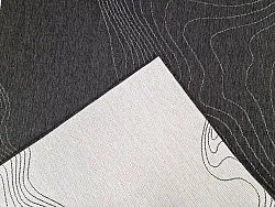 Koberec na interiér a exteriér - Zelmare (čierny)