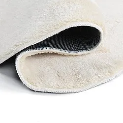 Vågig Gångmatta - Aranga Super Soft Fur (beige)