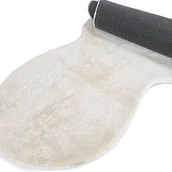 Vågig Gångmatta - Aranga Super Soft Fur (beige)