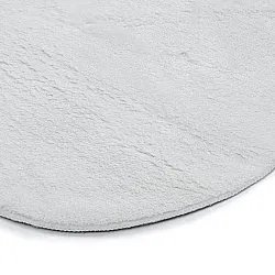 Vågig Gångmatta - Aranga Super Soft Fur (vit)
