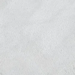Vågig Gångmatta - Aranga Super Soft Fur (vit)