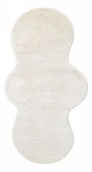 Vågig Gångmatta - Aranga Super Soft Fur (beige)