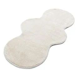 Vågig Gångmatta - Aranga Super Soft Fur (beige)
