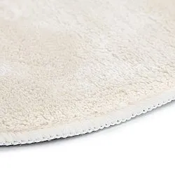 Vågig Gångmatta - Aranga Super Soft Fur (beige)