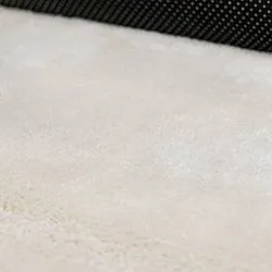 Vågig Gångmatta - Aranga Super Soft Fur (beige)