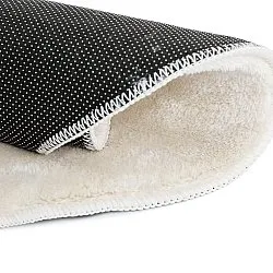 Vågig Gångmatta - Aranga Super Soft Fur (beige)