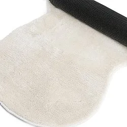 Vågig Gångmatta - Aranga Super Soft Fur (beige)