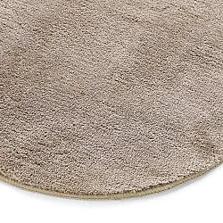 Vågig Gångmatta - Aranga Super Soft Fur (brun)