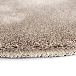 Vågig Gångmatta - Aranga Super Soft Fur (brun)