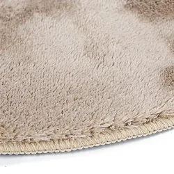 Vågig Gångmatta - Aranga Super Soft Fur (brun)