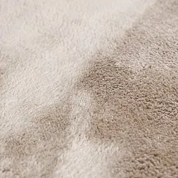 Vågig Gångmatta - Aranga Super Soft Fur (brun)