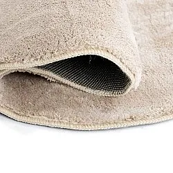 Vågig Gångmatta - Aranga Super Soft Fur (brun)