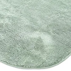 Vågig Gångmatta - Aranga Super Soft Fur (grön)