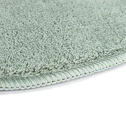 Vågig Gångmatta - Aranga Super Soft Fur (grön)
