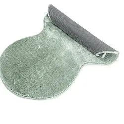 Vågig Gångmatta - Aranga Super Soft Fur (grön)