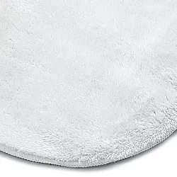 Vågig Gångmatta - Aranga Super Soft Fur (vit)