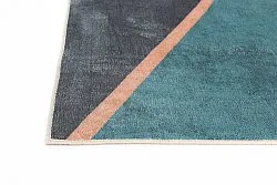 Koberec Wilton - Sanya (červená/multicolor)