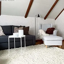 Vlněný koberec - Aliste Wool Shaggy (sněhově bílá)