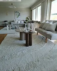 Koberce s dlhým vlasom - Vienne (offwhite)