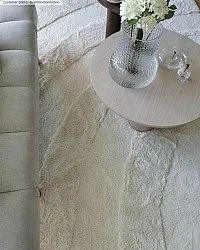 Koberce s dlhým vlasom - Vienne (offwhite)