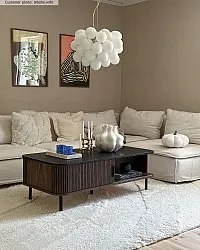 Koberce s dlhým vlasom - Vienne (offwhite)