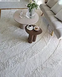 Koberce s dlhým vlasom - Vienne (offwhite)