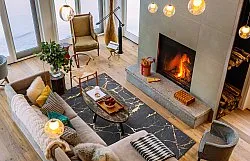 Koberec Wilton - Vieste (antracit/zlatý)