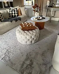 Koberce s dlhým vlasom - Aranga Super Soft Fur (šedá)