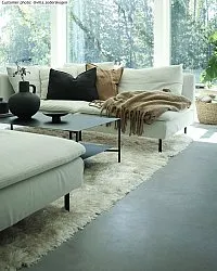 Koberce s dlhým vlasom - Janjira (offwhite)