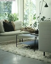 Koberce s dlhým vlasom - Janjira (offwhite)