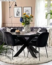 Kruhové koberce - Rostock (offwhite)