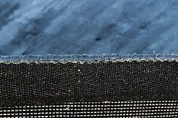 Koberec z viskózy - Jodhpur Špeciálna Luxusná Edícia (modrá)