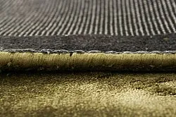 Koberec z viskózy - Jodhpur Špeciálna Luxusná Edícia (zelená)