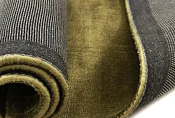 Koberec z viskózy - Jodhpur Špeciálna Luxusná Edícia (zelená)