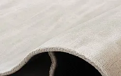 Viskózový koberec - Jodhpur Špeciálna Luxusná Edícia (offwhite)