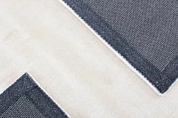 Viskózový koberec - Jodhpur Špeciálna Luxusná Edícia (offwhite)