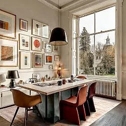 Koberec z viskózy - Jodhpur Špeciálna Luxusná Edícia (damask)