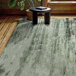 Koberec z viskózy - Jodhpur Špeciálna Luxusná Edícia (zelená)