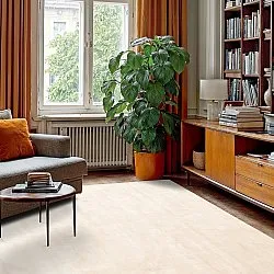 Koberec z viskózy - Jodhpur špeciálna luxusná edícia (svetlo béžová)