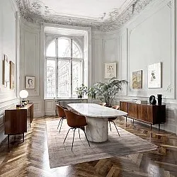 Viskózový koberec - Jodhpur Špeciálna Luxusná Edícia (svetlo šedá/bežová)