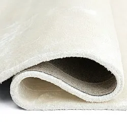 Viskózový koberec - Jodhpur Špeciálna Luxusná Edícia (offwhite)