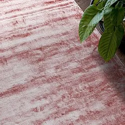 Viskózový koberec - Jodhpur Špeciálna Luxusná Edícia (ružový)